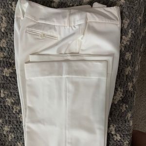 Off White Women's Nygarde lined cuffed pants like new